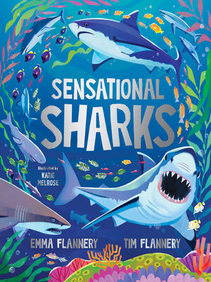 cover image of Sensational Sharks